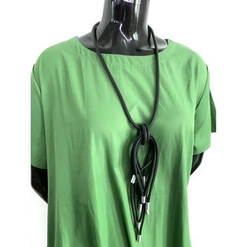 YD&YDBZ 2020 New Rubber Tassel Pendant Necklace Womens Fashion Jewelry Long Necklace Rubber Clothes Accessories Party Jewellery