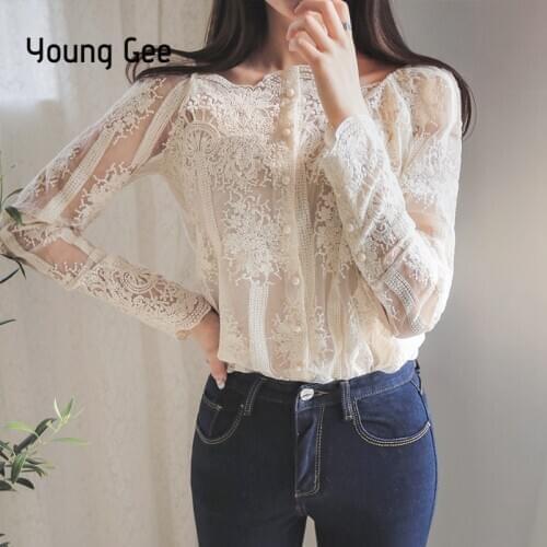 Young Gee Womens Long Shirts