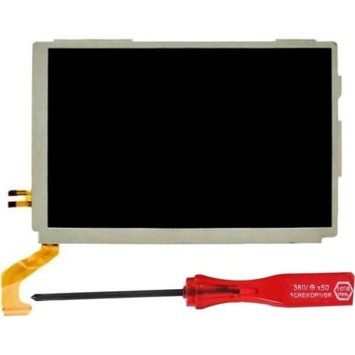 Top LCD for 3DS XL, YTTL Replacement Parts Accessories Upper Screen Display for 3DS XL LL System Games Console