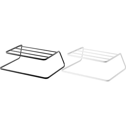 1Pcs Dish Drying Rack 2 Layer Tableware Storage Rack Closet Organizer Bowl Holder Plate Storage Shelf