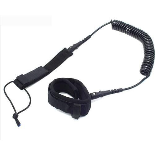 10ft Surfboard paddle board foot rope surfboard safety rope SUP rotatable life line