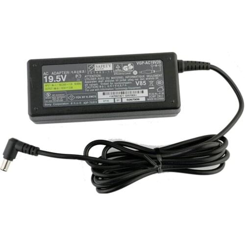 19.5V 3.9A 76W OEM AC Charger VGP-AC19V37 fit for SONY VGP-AC19V20 VGP-AC19V27