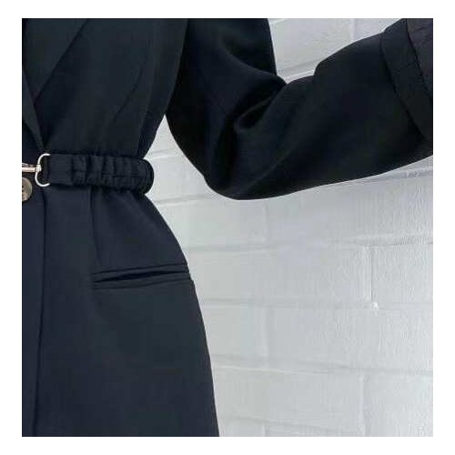 2021 Autumn Winter New Fund Design Feeling Small Public Receives Waist Leisure Suit Jacket Ladies