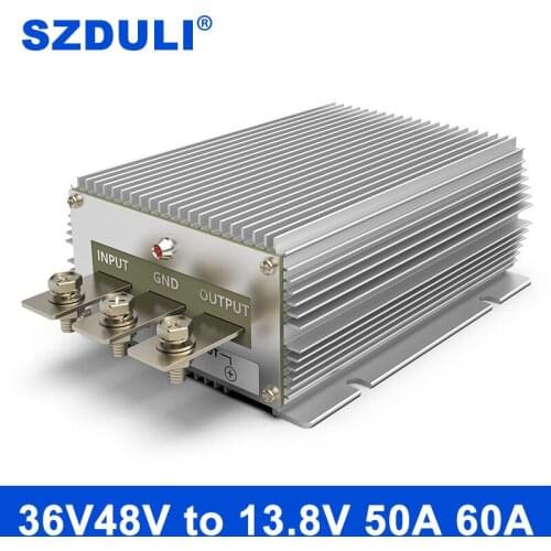 36V48V to 13.8V step-down converter 30-60V to 13.8V car radio step-down DC-DC power supply