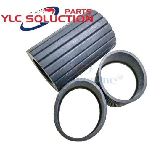 5SET Papper Pickup Roller Tire For Canon DR-2580C 2510C C130 2010 3010C 2010 3010 2510 2580 130 Scanner Parts