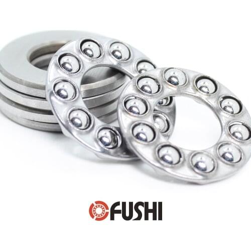 51204 Thrust Bearing 20*40*14 mm ( 2 PCS ) ABEC-1 Axial 51204 Ball Bearings 8204