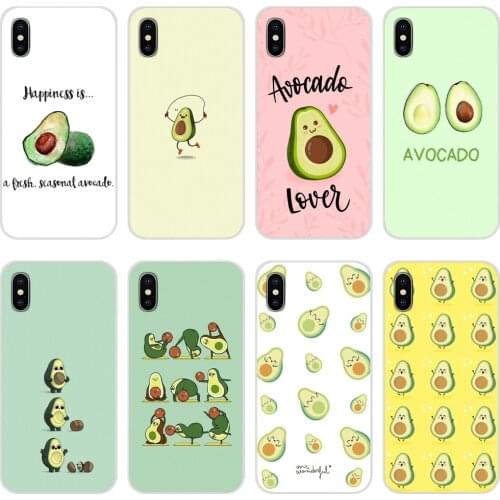 Avocado yoga Accessories Phone Shell Covers For Huawei Honor 4C 5C 6X 7 7A 7C 8 9 10 8C 8S 8X 9X 10I 20 Lite Pro
