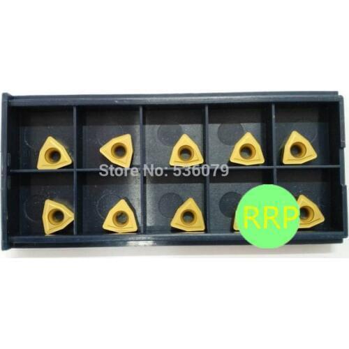 Free shipping 10pcs WCMX050308-CYP25 inserts, tincoated, good quality, to use for lathe cutting tool set,lathe turning tool