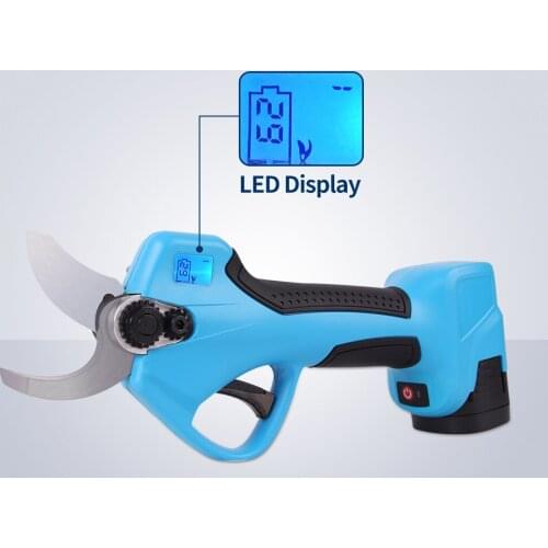 Cordless Electric Pruning Scissors with Battery Pruning Shears Rechargeable Garden Pruner Secateur Branch Cutter Cutting Tool