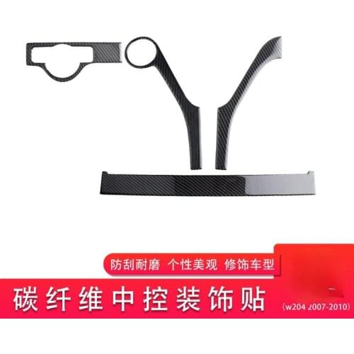 For Benz old -cw204 Central control decorative sticker Automotive Interior Stickers Interior Accessories