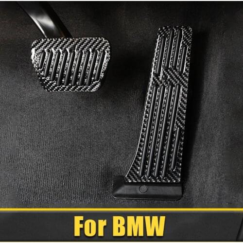 For BMW X3 X4 X5 X6 E46 E60 E53 E87 E90 E91 E70 E71 F10 F20 F30 F11 F31 Z4 E85 G30 E82 Car Foot Pedal Fuel Brake Pedals Cover