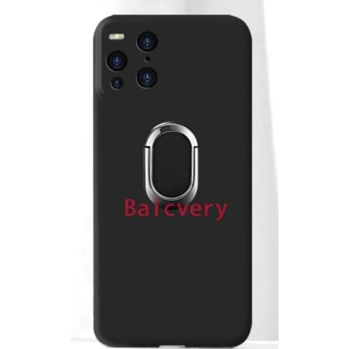 For OPPO Find X3 PRO Case Metal Ring Holder Magnetic car Silicone Phone Case On for OPPO Find X3 Pro