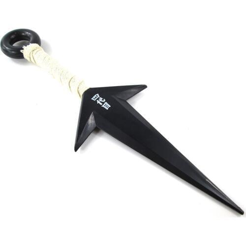 ELBCOS Naruto Cosplay Konohagakure Fourth Hokage Minato Namikaze 26cm/10.2'' Ninja Kunai