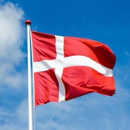 Denmark Flag Denmark National Country Flag Banner Used For Festival Home Decoration Tool Polyester Flying Flag Drop Shipping