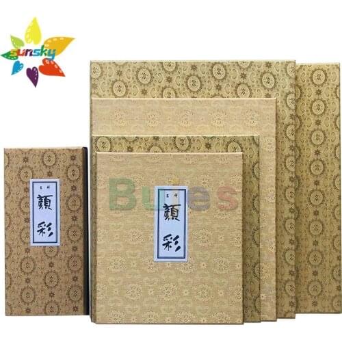 12 18 24 35 48 60 color japan OEM Auspicious Solid Watercolor Pigment Color High Pearl Fluoresce student artitst pigment art set