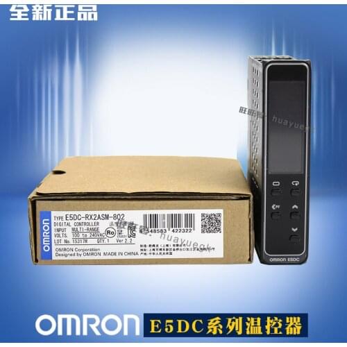 E5DC-RX2ASM-800 E5DC-QX2ASM-800 E5DC-RX2ASM-802 E5DC-QX2ASM-802 E5DC-CX2ASM-815 Temperature Controller 100 % New original