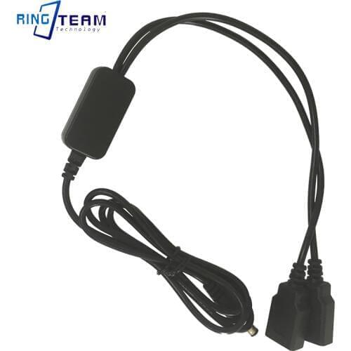 DC 5.5*2.5 mm male head transfer USB Dual female head+DC male head USB power cables Reduction voltage 5 module not fits apple