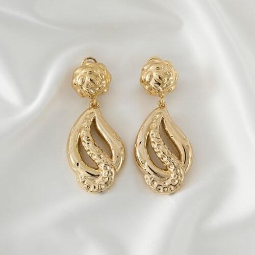 Kenya of snake long big earings surprise gift for women black friday best seller african love gift animal dangle new design