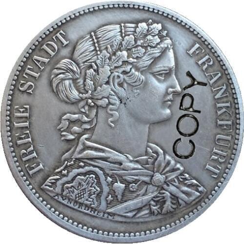 1866 German copy coins
