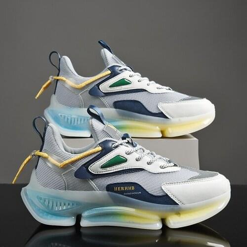 Men Women Knit Sneakers Breathable Athletic Running Walking Gym Shoes Couple Running Shoes 2021 Light Comfortable Lace-up Shoes