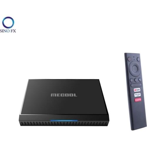 Mecool KM6 Classic Android 10.0 TV Box Google Certificated Amlogic S905X4 Quad Core 4K HDR Dual WiFi 2G/16G Smart Media Player