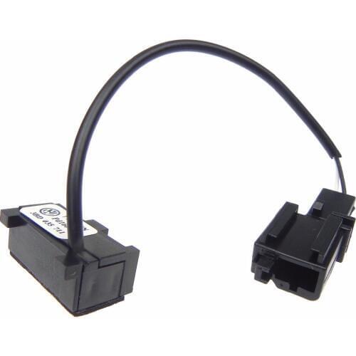 5pcs High Qualty RCD510 RNS510 RNS315 Bluetooth Microphone Micro Kit Phone Cable Adapter For VW Golf Passat 16cm