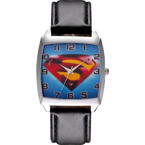 Cartoon skull etc.. styles Childrens Watches Kids Student boys girls Quartz Leather strap Wrist Watch JD01-JD24