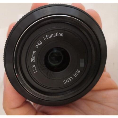 Original NX 20mm f/2.8 i-function Black Lens For Samsung NX1 NX30 NX500 NX300 NX3000