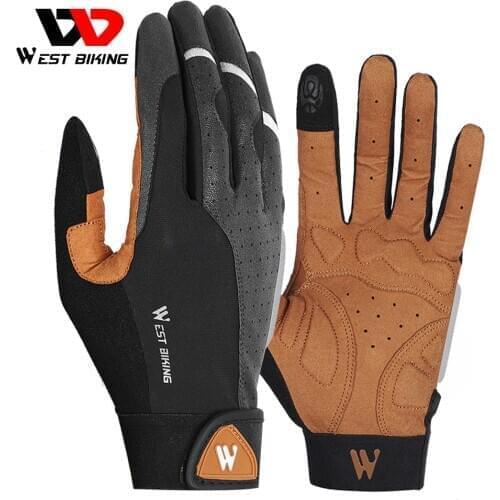 Sports Cycling Gloves Touch Screen Men Women Gloves Winter Windproof MTB Bicycle Motorcycle Ski Snow Fitness Gloves