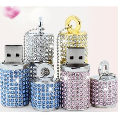 Genuine Capacity 8GB 16GB 32GB 64GB Pendriver Mini USB Flash Drive 512GB 1TB 2TB Pendrive 3.0 Disk On Key USB Stick Jewelry Gift