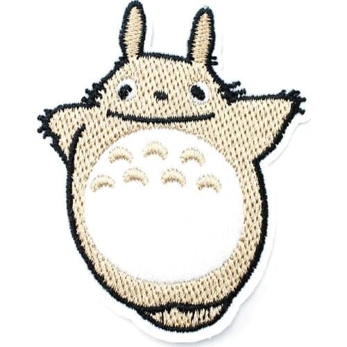 Cartoon Size:6.2x7.5cm DIY Patches Cloth Patch Embroidered Cute Badges Hippie Iron On Cartoon Patches For Clothes Sticker