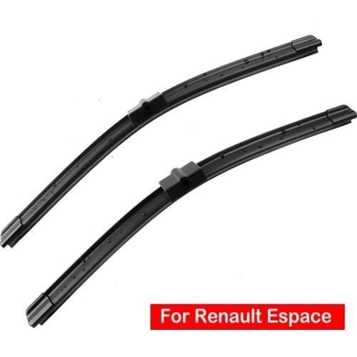 Windshield Wiper Blade For Renault Espace 4 5 2003-2018 Car Accessories front window wiper blade