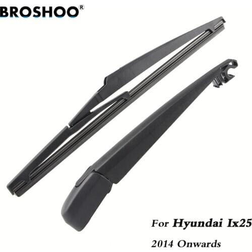 BROSHOO Car Rear Wiper Blades Back Windscreen Wiper Arm For Hyundai IX25 Hatchback (2014-) 280mm,Windshield Auto Styling