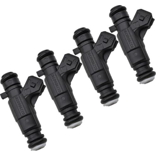 4Pcs Fuel Injector Car Accessories for GOLF SAVERIO SPACEFOX VOYAGE CROSSFOX 1.6T 0280156403 032906031R