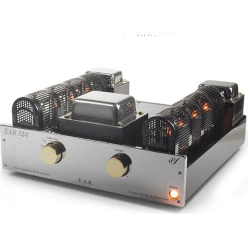 British EAR Yoshino 834 vacuum tube EL34 tube amplifier, 50W+50W hifi fever combined power amplifier, 15Hz-40kHz