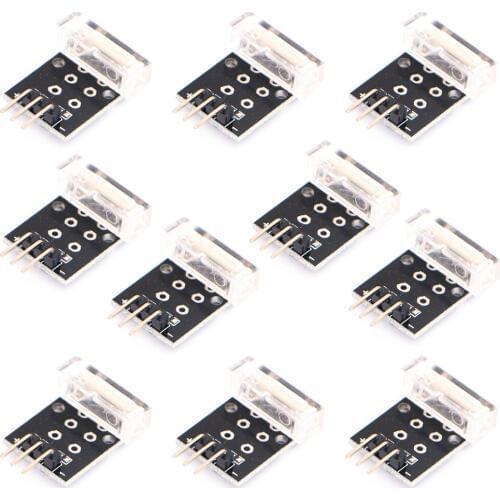 Smart Electronics 10pcs/lot 3pin KY-031 Percussion Knocking Knock Sensor Module for Arduino Diy Starter Kit Free Shipping