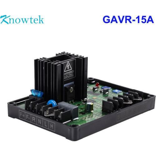 Universal 15A Brushless AVR GAVR-15A Universal 200KVA Generator Automatic Voltage Regulator Parts GAVR 15A AVR