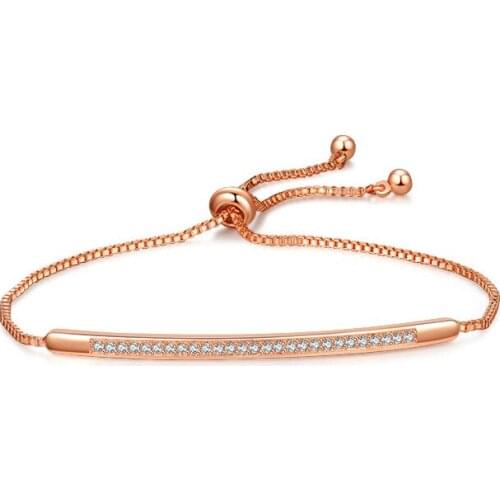 ZSLBS New Fashion Adjustable Bracelets Bangle For Women Cubic Zirconia Crystal Bracelet Charm Jewelry Party Gifts Pulseras Mujer