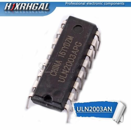 1pcs ULN2003AN DIP16 ULN2003A ULN2003 ULN2003APG DIP