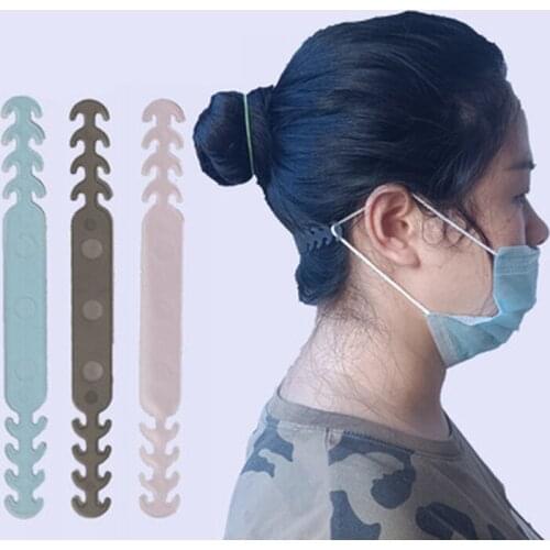 Adjustable Anti-slip Plastic Mask Ear Grips salvaorejas Mascarillas Extension Hook Masks Face mask Buckle Holder