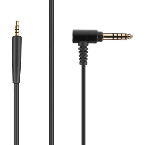 4.4mm 2.5mm Balanced HiFi Audio Cable Cord for Bose QuietComfort Quiet Comfort QC 25 35 I II QC25 QC35 700 OE2 OE2I Headphones