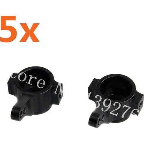 5 Pairs/lot OEM Metal Aluminum Front Knuckle Arm Uprights 2P TAMIYA 1/10 RC Car Parts Upgrade CC01 CC-01 CC01-02 Wholesale