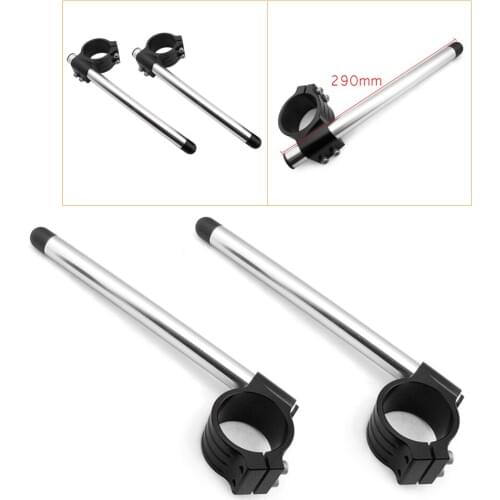 53mm Motorcycle Clip-on Handlebars Fork Tube Riser for Aprilia Ducati Mille/Falco/Tuono/RSVR 748/749/848/916/996/998/999/1098