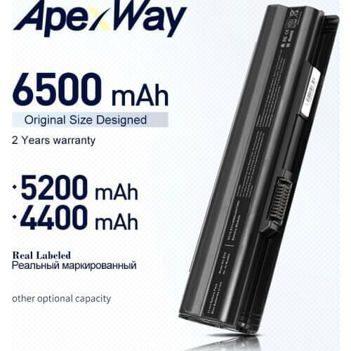 ApexWay battery for MSI CR650 CX650 FR400 FR600 FR610 FR620 FR700 FX400 FX420 FX600 FX603 FX610 FX620 FX620DX FX700 GE620