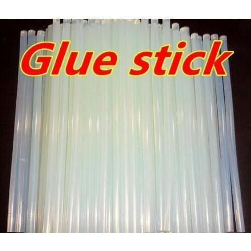 Free Shipping,Factory direct marketing 20pcs/lot 7x270mm Brute Force Translucence White Hot Melt Glue Stick