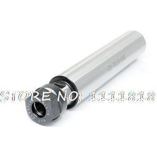 C20 ER11A 100L CNC Clamping Straight Collet Chuck Holder Replacement