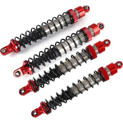 CNC machining all-metal shock absorber for 1/5 Traxxas xmaxx