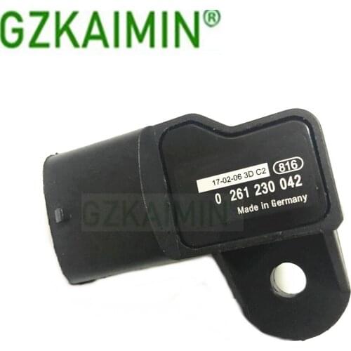 Manifold Absolute Air Pressure MAP Pressure Sensor OEM 0261230042 14960096-101 For Porsche 911 Saturn Ion Chevy Cobalt