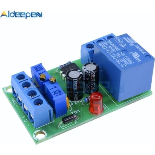 DC 12V XH-M601 Battery Charging Control Board 13.8-14.8V Intelligent Charger Power Control Panel Automatic Charging Power