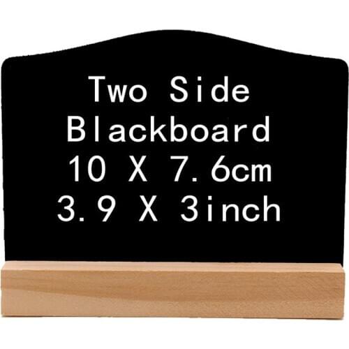 1PC Christmas WordPad Wooden Chalkboard Message Board Decorations for home Hotel Bar Counter Party Xmas Ornaments Craft Gift